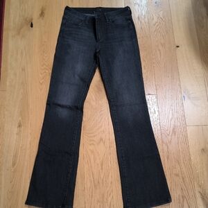 Joe's Jeans Dark Gray Flare Women's Jeans